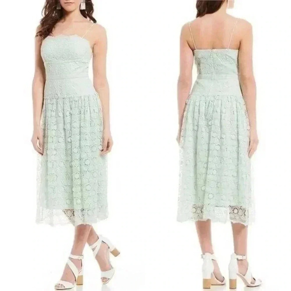 NWT GIANNI BINI JILLIAN DRESS - Picture 2 of 4